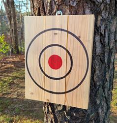 Knife Throwing Target